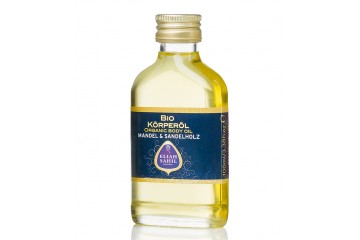 Миндаль и Сандал Органическое масло для тела и волос Eliah Sahil Organic Body Oil Almond and Sandelwood Oil