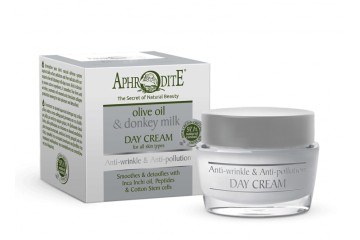 Антивозрастной защитный дневной крем для лица Aphrodite Anti-wrinkle & Anti-pollution Day Cream (D-19W)