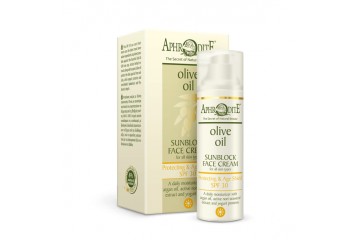 Защитный крем для лица SPF 30 Aphrodite Olive Oil Protecting & Age Shield Sunblock Face Cream SPF 30 (Z-17)