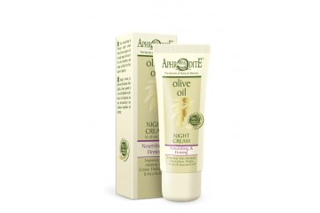 Питательный и Укрепляющий ночной крем для лица Aphrodite Olive Oil Nourishing & Firming Night Cream (Z-20S)