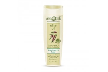 Шампунь для волос Защита цвета и Восстановление Aphrodite Olive Oil Shampoo Color Protect & Repair (Z-12P)
