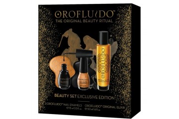 Подарочный набор Orofluido Exclusive Edition Nail Enamels Pack