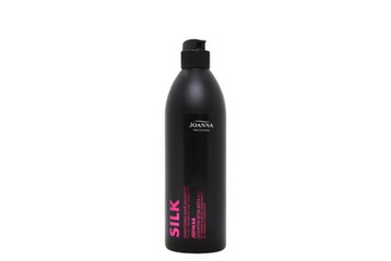 Розгладжуючий шампунь для волосся Joanna Professional Smoothing Shampoo With Silk 500 ml