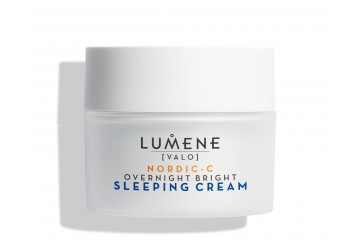 Нічний відновлюючий крем для обличчя Lumene Valo [Light] Overnight Bright Sleeping Cream 50 ml