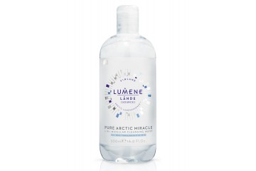 Міцелярна вода 3в1 Lumene LÄHDE [Source] Pure Arctic Miracle, 3-in-1 Micellar Cleansing Water 500 ml