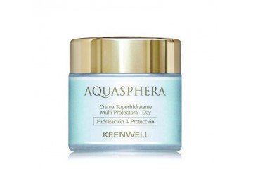 Дневной суперувлажняющий мультизащитный крем Keenwell Aquasphera Super Moisturizing Multi-Protective Day Cream