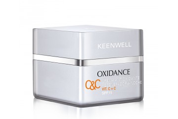 Ночной мультизащитный крем с витаминами С+С Keenwell Oxidance Antioxidante Multidefense Night Cream VIT C+C