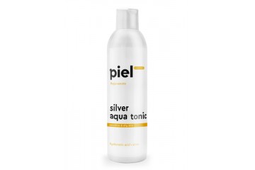 Тоник для сухой и чувствительной кожи Piel cosmetics Silver Aqua Tonic