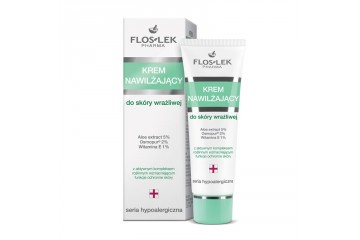 Увлажняющий крем для чувствительной кожи Floslek Moisturizing cream for sensitive skin