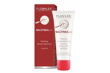 Энзимный пилинг для кожи с расширенными капиллярами Floslek Dilated Capillaries Line Enzymatic peeling