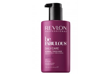 Кондиционер для нормальных волос Revlon Professional Be Fabulous Daily Care Cream Conditioner 750 ml