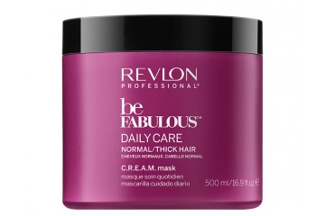 Маска для нормальных волос Revlon Professional Be Fabulous Daily Care Cream Mask 500 ml