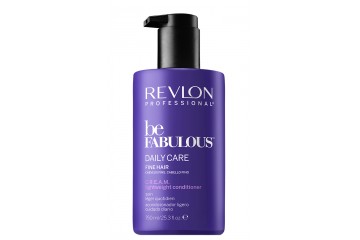 Кондиционер для объема тонких волос Revlon Professional Be Fabulous Fine Cream Lightweight Conditioner 750 ml