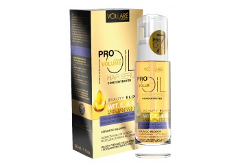 Сыворотка для объема тонких волос 7 в 1 Vollare Cosmetics Pro Extra Volume Oil Hair Serum