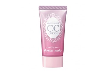 СС крем Isehan Heroine Make Beauty Charge Cream SPF45 Pa+++