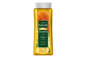Шампунь для сухого та пошкодженого волосся з медом та лимоном Joanna Naturia Shampoo Honey and Lemon 500 ml