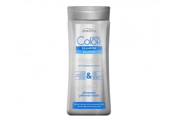 Шампунь для освітлених і сивого волосся Joanna Ultra color system Shampoo for lightened and grey hair