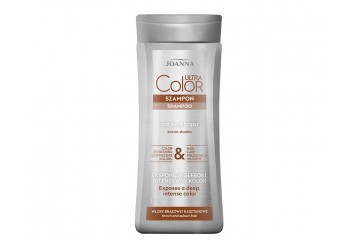 Шампунь для підтримки кольору каштанового волосся Joanna Ultra color system Shampoo for brown and chestnut hair