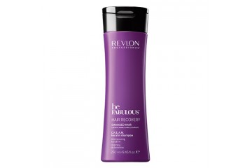Шампунь с кератином для поврежденных волос Revlon Professional Be Fabulous Recovery C.R.E.A.M. Shampoo