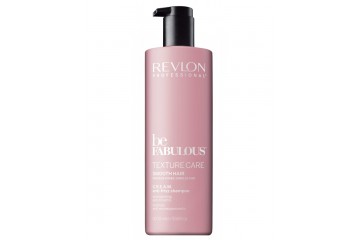 Разглаживающий шампунь для волос Revlon Professional Be Fabulous C.R.E.A.M. Anti-frtizz Shampoo 1000ml