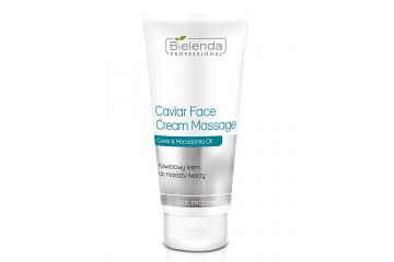 Массажный крем для лица с икрой Bielenda Professional Caviar Face Cream Massage