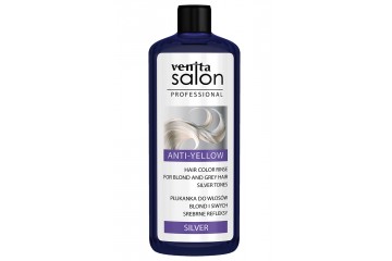 Ополаскиватель для осветленных и седых волос Venita Salon Anty-Yellow Hair Color Rinse