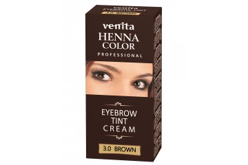 Крем тинт для бровей Venita Henna Color Eyebrow Tint Cream