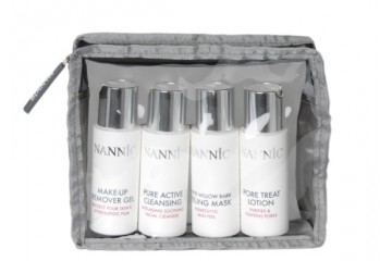 Набор для очищения лица Nannic Cleansing Travel Kit