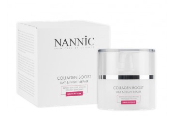 Коллагеновый бустер для лица Nannic Collagen Boost Day & Night