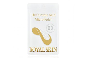 Гиалуроновые мезо-патчи с микроиглами ROYAL SKIN Hyaluronic Acid Micro Patch