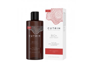 Активный шампунь против перхоти Cutrin Bio+ Original Active Shampoo