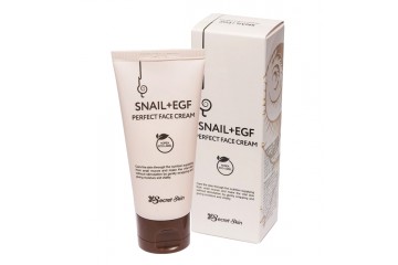 Крем для лица с муцином улитки Secret Skin Snail+ EGF Perfect Face Cream (SS-01)