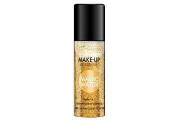 Gold мультиспрей для лица Bielenda Make-Up Academie Magic Water