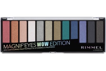 WOW Edition Палетка теней для век Rimmel London Magnif'Eyes Eyeshadow Palette
