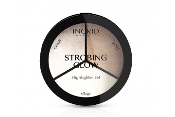 Палетка для стробінгу Ingrid Cosmetics Strobing Glow Highlighter set