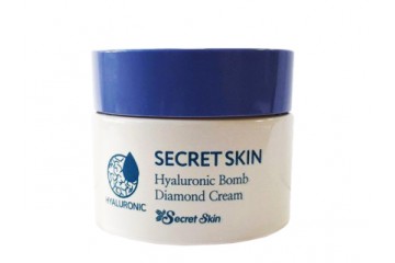 Гиалуроновый крем для лица Secret Skin Hyaluronic Bomb Diamond Cream
