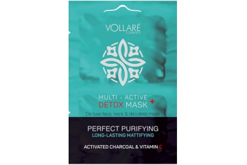 Матирующая маска для лица Vollare Cosmetics Multi-Active Detox Mask Long-Lasting Mattifying