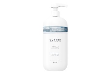 Глубоко очищающий шампунь для волос Cutrin Ainoa Deep Clean Shampoo 1000 ml