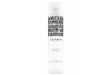 Лак для волос легкой фиксации Cutrin MUOTO Light Elastic Hairspray