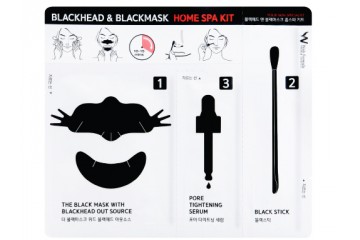 Средство для очищения от черных точек Wish Formula Blackhead & Blackmask Home Spa