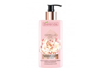 Роскошный эликсир для тела Bielenda Camellia Oil Luxurious Body Elixir
