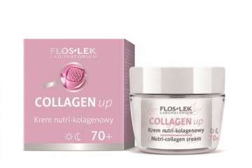 Коллагеновый крем для лица Floslek Collagen Up Nutri-collagen Cream 70+