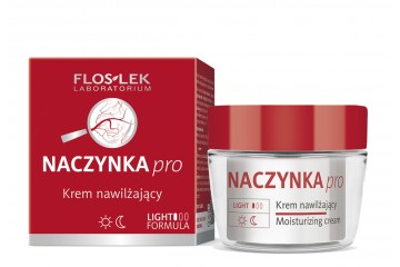 Увлажняющий крем для сосудистой кожи Floslek Dilated Capillaries Moisturizing cream