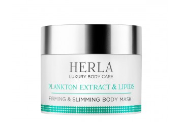 Укрепляющая и моделирующая маска для тела Herla Luxury Body Care Plankton Extract & Lipids Body Mask