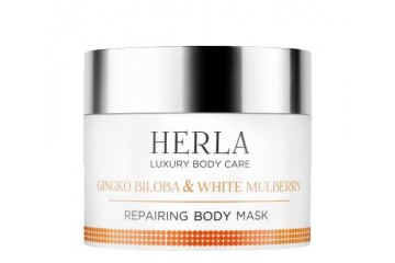 Маска для тела Herla Luxury Body Care Gingko Biloba & White Mulberry Body Mask