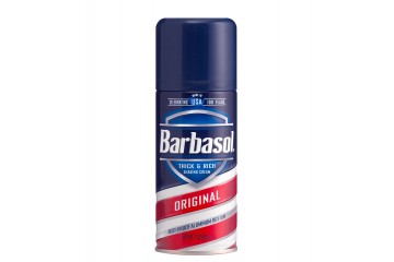 Крем-пена для бритья Barbasol Original Thick & Rich Shaving Cream 198g