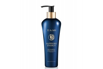 Шампунь для силы волос T-Lab Professional Sapphire Energy DUO Shampoo