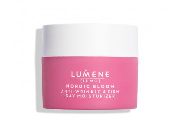Зміцнюючий і зволожуючий денний крем проти зморшок Lumene Nordic Bloom Lumo Anti-wrinkle & Firm Day Moisturizer