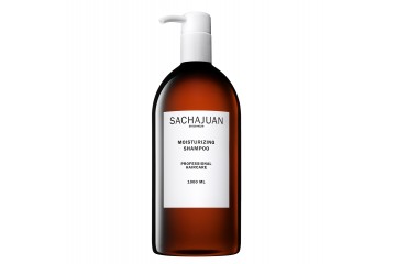 Шампунь для глубокого увлажнения сухих, ломких обесцвеченных волос Sachajuan Moisturizing Shampoo 1000 ml