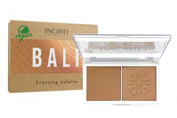 Палетка бронзеров Ingrid Cosmetics Bali Bronzing Palette